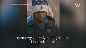 #dziejesiewsporcie: piękny gest piłkarzy Chelsea. Nie zapomnieli o najmłodszych