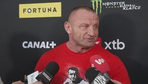 Pudzianowski gotowy na każdy scenariusz. Zdradził, co się stanie, gdy rywal na niego ruszy