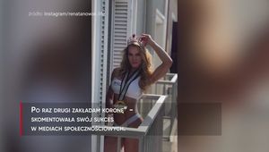 #dziejesiewsporcie: "Po raz drugi zakładam koronę". Była Miss Polski powraca w wielkim stylu