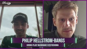 Hellstroem-Baengs przeprosił Janowskiego. Teraz tłumaczy swój błąd