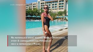 Grosiccy na wakacjach. Nie polecieli sami. Poznajecie?