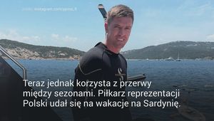 #dziejesiewsporcie Wyjątkowe wakacje Krzysztofa Piątka. Szaleństwo u wybrzeży Włoch