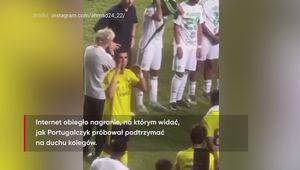#dziejesiewsporcie: Prawdziwy lider. Oto co zrobił Cristiano Ronaldo