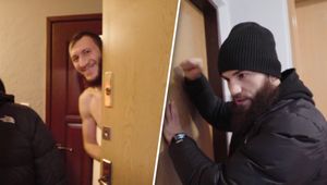 "Otwierać, policja!". Zobacz, co wymyślił zawodnik organizacji KSW