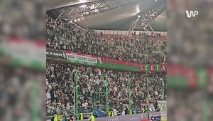 Gorąco w Warszawie. Oto co "Żyleta" krzyczała do piłkarzy Legii