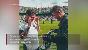 #dziejesiewsporcie: Messi największą gwiazdą zgrupowania w Hiszpanii