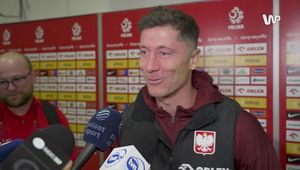 Lewandowski zachwycony po meczu kadry. "Ciarki na całym ciele"