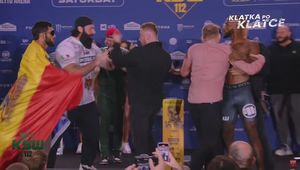 Awantura przed XTB KSW 112. Puściły im nerwy podczas ważenia