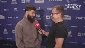 "Będzie bitka". Poleciały iskry przed walką Soldajewa w XTB KSW 112