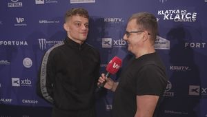 XTB KSW 112. Kaczmarczyk wyszedł na ważenie z szablą. Wyjaśnił, dlaczego