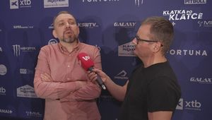 Dyrektor sportowy KSW w ogniu pytań. Już początek rozmowy rozłożył na łopatki