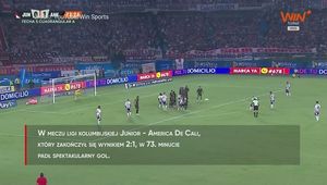 Huknął jak z armaty! Bramkarz nie miał żadnych szans