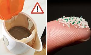 Nie używajcie plastikowych czajników! Przegotowana w nich woda zawiera MIKROPLASTIK