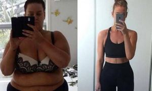 W 11 miesięcy schudła 85 kg. Wiele osób jej nie wierzyło. Wtedy opublikowała kolejne zdjęcie