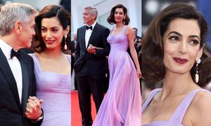 George i Amal Clooney w Wenecji