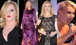 Joanna Kurowska, Małgorzata Potocka, Olga Borys i Monika Jarosińska