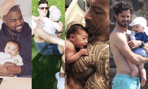 The Rock, Lewandowski, książę William? Który z nich jest najseksowniejszym tatusiem?