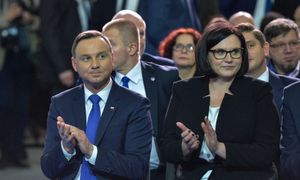 Andrzej Duda, Małgorzata Sadurska