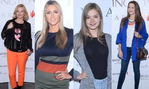 Celebrytki na imprezie marki Remington