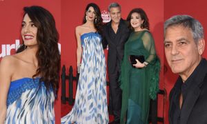 Amal Clooney, George Clooney i Baria Alamuddin