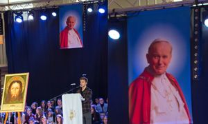Maciek Musiał na "Synaju" w Tarnowie