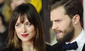 Dakota Johnson i Jamie Dornan - Najgorsza Aktorka i Najgorszy Aktor