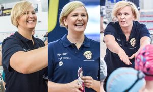 Otylia Jędrzejczak uczy dzieci pływać. Schudła 10 kilogramów!