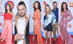 Zbiorowisko znanych twarzy na drugim dniu SuperHit Festiwal: Wieniawa w dwóch kreacjach, wyluzowany Baron, uśmiechnięci Dowbor i Koroniewska
