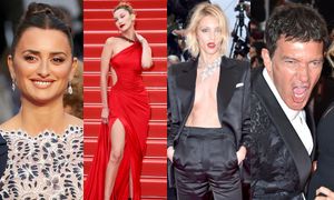 Penelope Cruz, Bella Hadid, Anja Rubik i Antonio Banderas