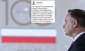 Prezydent Andrzej Duda