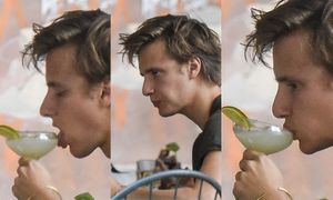 Maciek Musiał na drinku