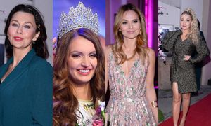 Błyszcząca Cleo, skromna Julia Wróblewska i dekolt Pauliny Sykut - tak prezentowali się celebrytki i celebryci na wyborach Miss Warszawa 2019