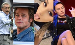 Brad Pitt nosi talizman, a Ariana Grande wierzy w duchy...