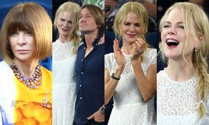 Nicole Kidman, Keith Urban i Anna Wintour bawią się na Australian Open