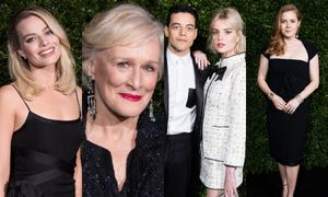 Gwiazdy na kolacji marki Chanel przed rozdaniem nagród BAFTA 2019