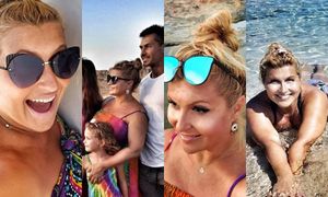 Grecka wyprawa Katarzyny Skrzyneckiej u boku męża i sławnych przyjaciół
