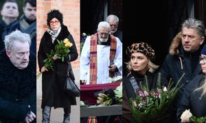 Pogrzeb Zuzanny Łapickiej