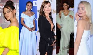 Najlepsze stylizacje tygodnia: anielska Omenaa Mensah, Aleksandra Szwed w sukni Kopciuszka, elegancka Ilona Ostrowska