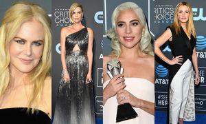 Nicole Kidman, Charlize Theron, Lady Gaga i Julia Roberts