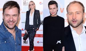 Tomasz Karolak, Anna Wyszkoni, Danuta Stenka i Borys Szyc