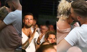 Zakochani Zofia Zborowska i Andrzej Wrona nie mogą oderwać od siebie rąk na koncercie (FOTO)