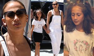 Jennifer Lopez zabrała 11-letnią córkę na zakupy