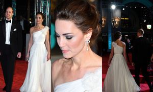 Księżna Kate i książę William na gali BAFTA