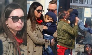 Marta Kaczyńska spędza czas z mężem i dzieckiem