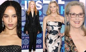 Zoe Kravitz, Nicole Kidman, Reese Witherspoon i Meryl Streep