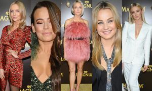 Tłumy gwiazd na Magnum Fashion Show 2019: Agnieszka Woźniak-Starak, Małgorzata Socha, Barbara Kurdej-Szatan