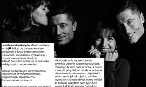 Anna i Robert Lewandowscy