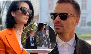 Marcin Hakiel odebrał córkę od Kasi Cichopek. Jak się zachowywali byli małżonkowie? Na zdjęciach aż wieje chłodem