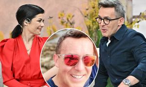 Maciej Kurzajewski pozuje z synem na Sardynii, a gdzie Kasia Cichopek? Czyżby sama doglądała remontu?