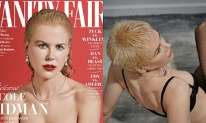 Odważna Nicole Kidman eksperymentuje z wizerunkiem na okładce "Vanity Fair"